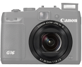 Canon PowerShot G16 Lens