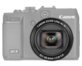 Canon PowerShot G1 X Lens