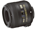 Nikon AF-S DX Micro NIKKOR 40mm f/2.8G