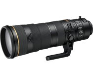 Nikon AF-S NIKKOR 180-400mm F4E FL ED VR Extender 1.4x ON