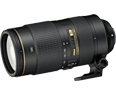 Nikon AF-S NIKKOR 80-400mm f/4.5-5.6G ED VR