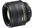 Nikon AF-S NIKKOR 85mm f/1.8G
