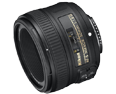 Nikon AF-S NIKKOR 50mm f/1.8G