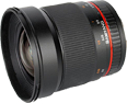Samyang 16mm f/2.0 ED AS UMC CS Sony