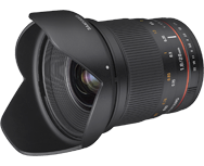Samyang 20mm F1.8 ED AS UMC Canon