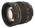 Samyang 85mm f/1.4 Aspherique IF Nikon