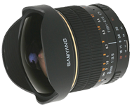 Samyang 8mm F3.5 Fisheye Pentax