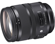 Sigma 24-70mm F2.8 DG OS HSM A Sigma
