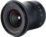 Carl Zeiss Milvus 2.8/18 ZE Canon