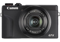 Canon PowerShot G7 X Mark III