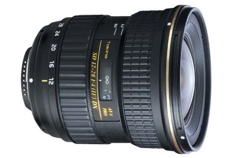 Tokina AT-X 12-28mm f/4 PRO DX