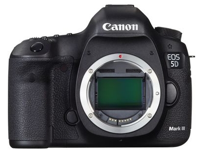 Canon 5D Mark III sensor