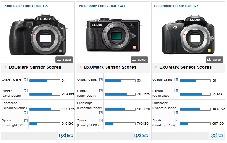 Panasonic Lumix DMC G5 review: New features and a new sensor - DXOMARK