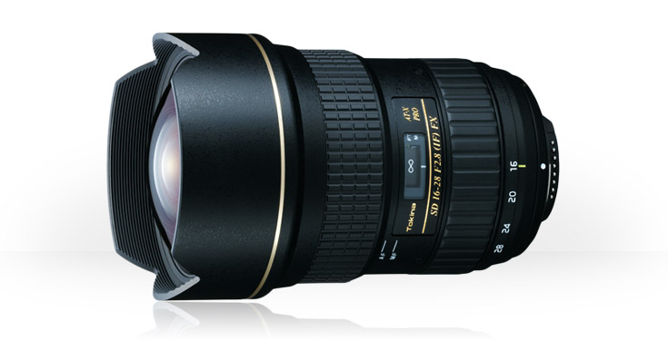 Tokina AT-X 16-28mm f/2.8 PRO FX