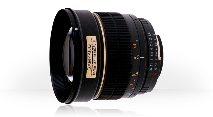 Samyang 85mm f/1.4 Aspherical IF