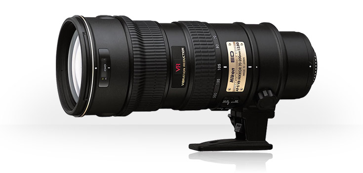 Nikon’s AF-S VR Zoom-Nikkor 70-200mm f/2.8G IF-ED