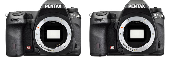 Pentax K5IIs vs Pentax K5II