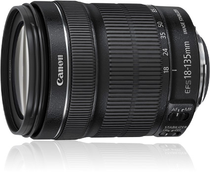 Canon EF-S 18-135mm f/3.5-5.6 IS STM Reviews - DXOMARK