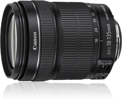 Canon EF-S 18-135mm f/3.5-5.6 IS STM