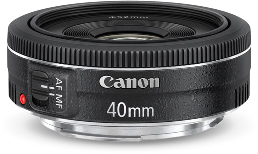 Canon EF 40mm f/2.8 STM