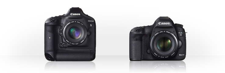 Canon EOS-1D X vs Canon EOS 5D Mark III