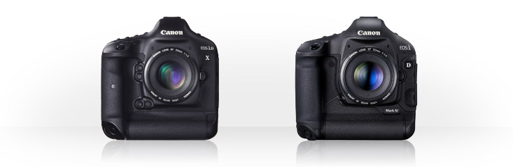 Canon EOS-1D X vs EOS-1D Mark IV