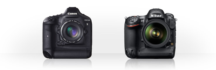 Canon EOS-1D X vs Nikon D4