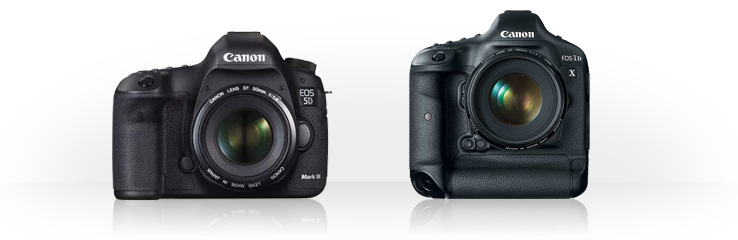 Canon EOS 5D Mark III vs Canon EOS-1D X