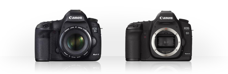 Canon EOS 5D Mark III vs Mark II