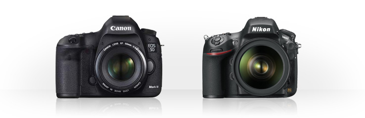 Canon EOS 5D Mark III vs Nikon D800