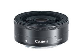 Canon EF-M 22mm f/2