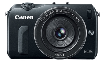 Canon EOS M front