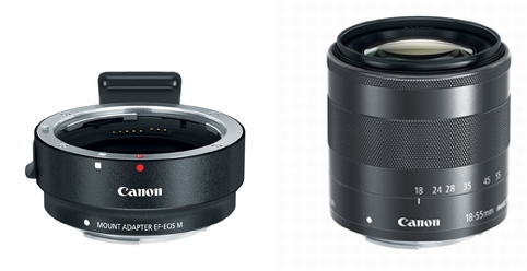 Canon EOS M Lenses