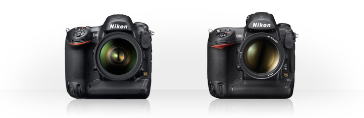 Nikon D4 vs Nikon D3s