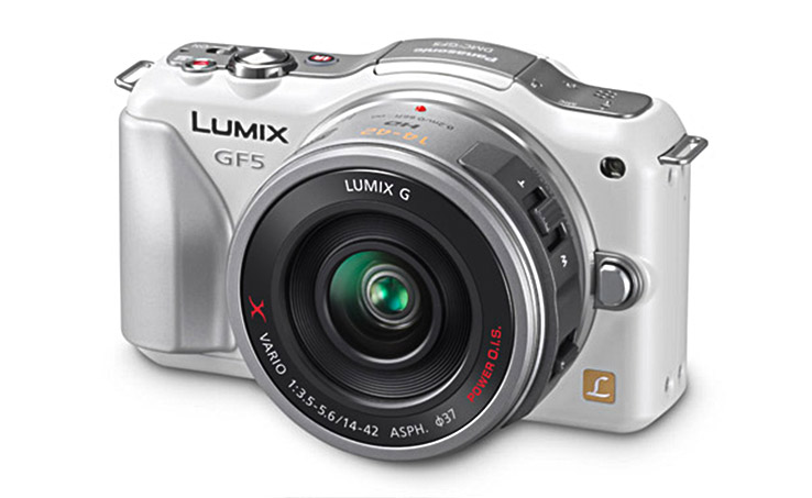 Panasonic Lumix DMC-GF5