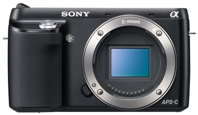 Sony NEX-F3 Sensor