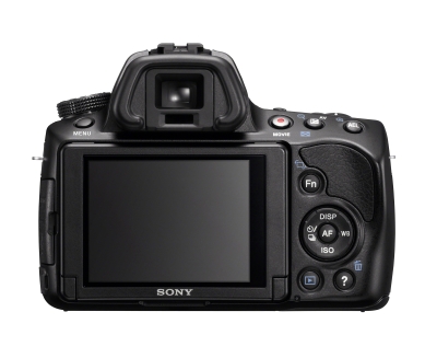 Sony SLT A37 back