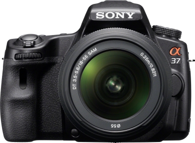 Sony SLT A37 front