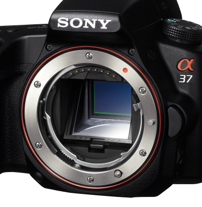 Sony SLT A37 front