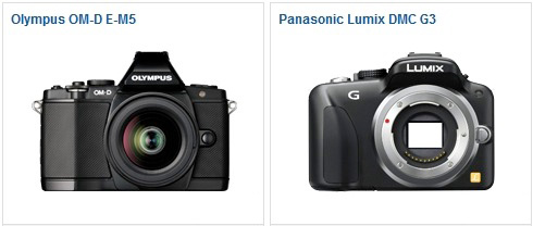 OM-D E-M5 vs Panasonic G3