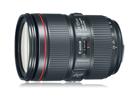 Canon EF 24-105mm F4L IS II USM lens review: Updating a classic 