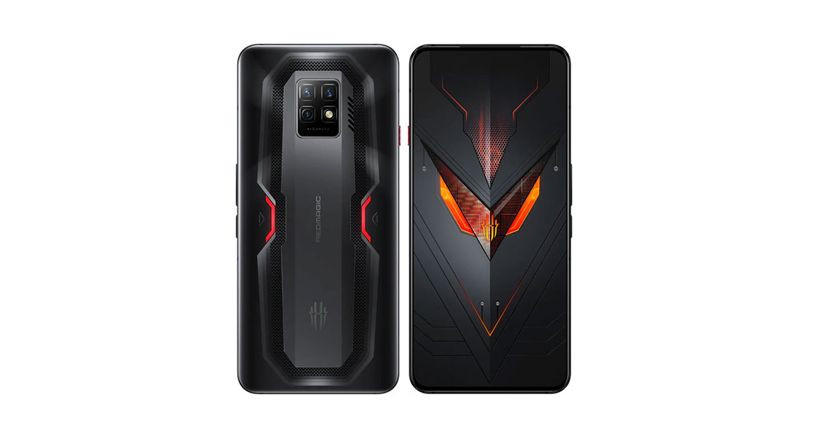 Nubia RedMagic 7 Pro Audio test - DXOMARK