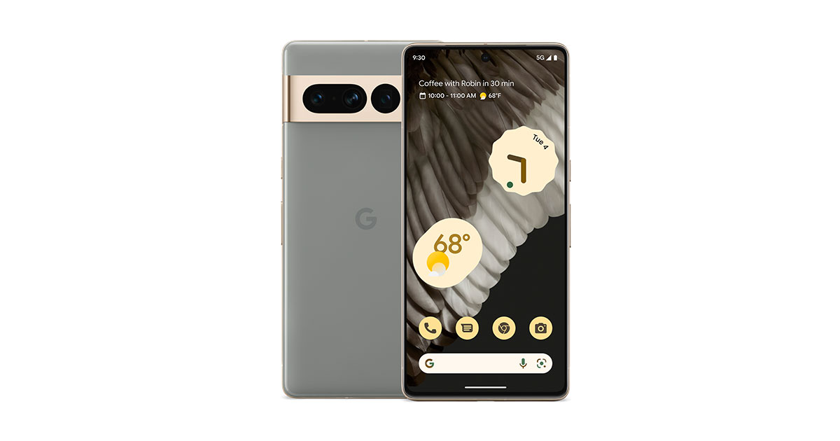 Google Pixel 7 Pro Audio test - DXOMARK