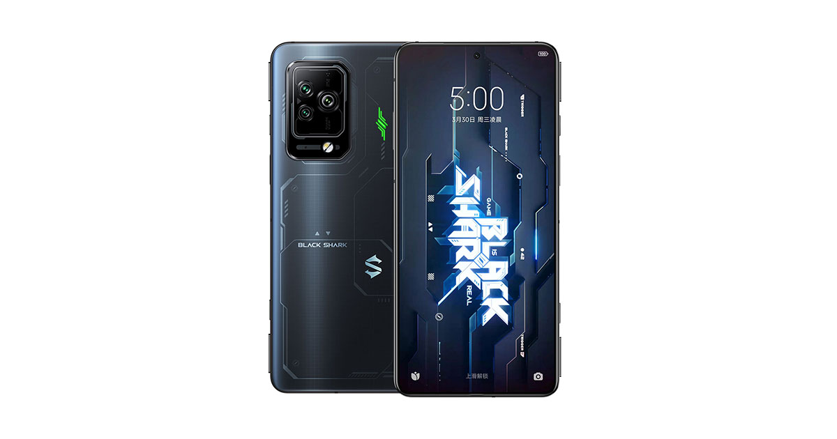 Black Shark 5 Pro Display test - DXOMARK