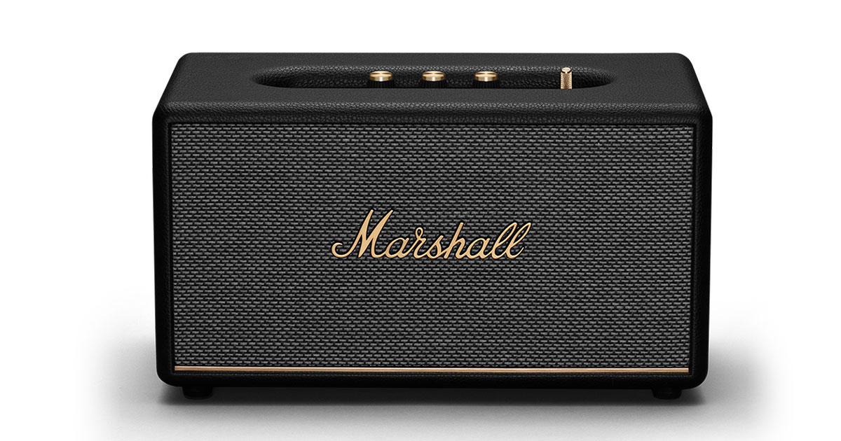 Marshall Stanmore III Speaker test - DXOMARK