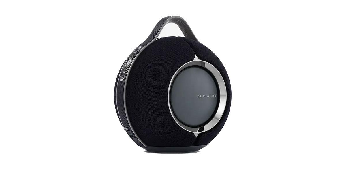 美品 DEVIALET MANIA DeepBlack発売価格￥159.000 Devialet Mania - Portable High-Fidelity Speaker - Deep Black