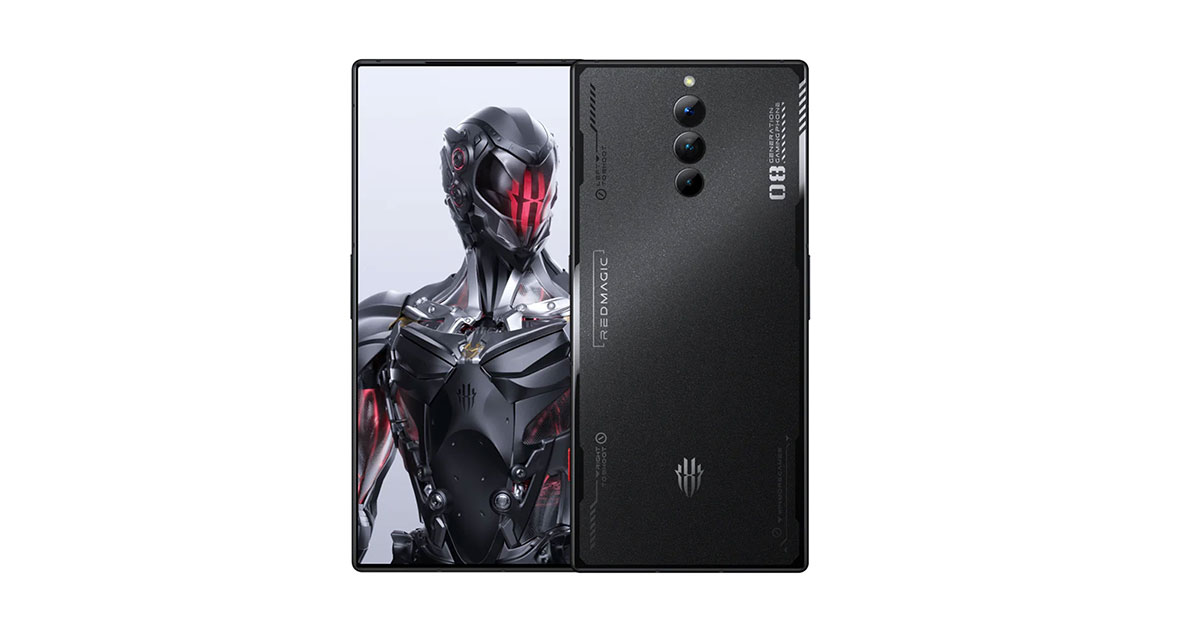 Nubia RedMagic 8 Pro Audio test - DXOMARK