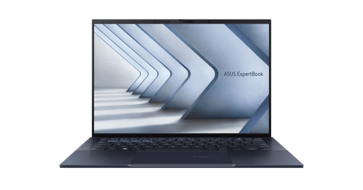 Asus ExpertBook B9 OLED Laptop test - DXOMARK