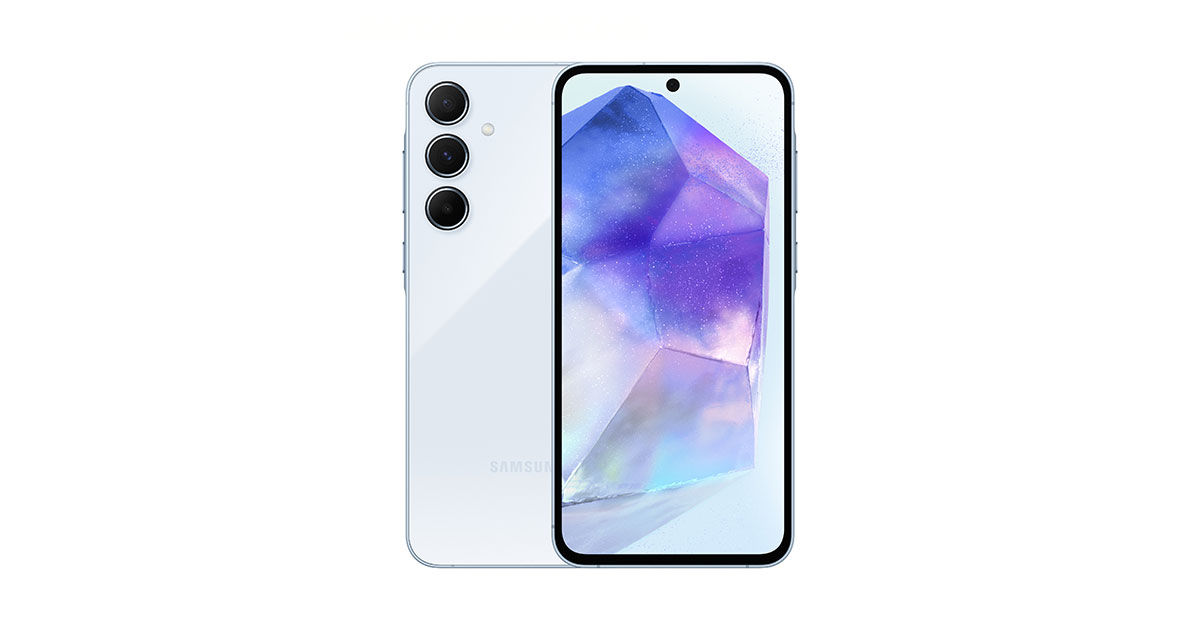 Samsung Galaxy A55 5G Display test - DXOMARK