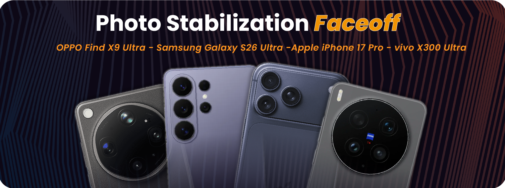 Smartphone photo stabilization in action : How flagships handle motion and low light Smartphone photo stabilization in action : How flagships handle motion and low light